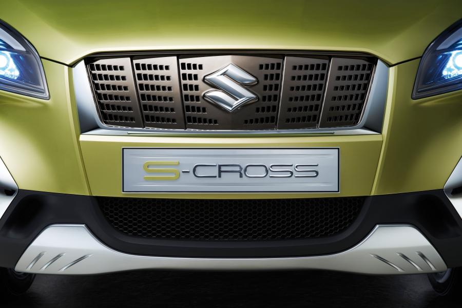  Suzuki S-Cross Concept 2012 года  (фото 11 из 18)